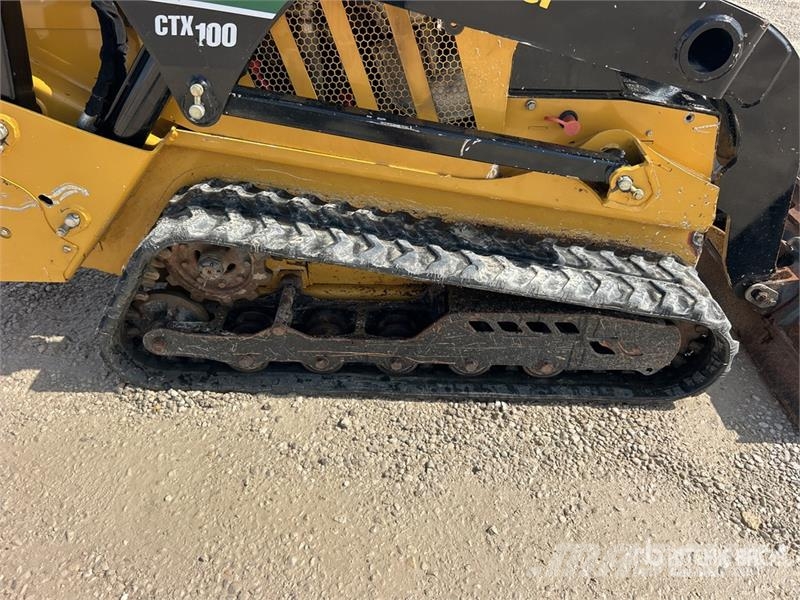 Vermeer CTX100 Mini Compact Track Loader Skid steer loaders