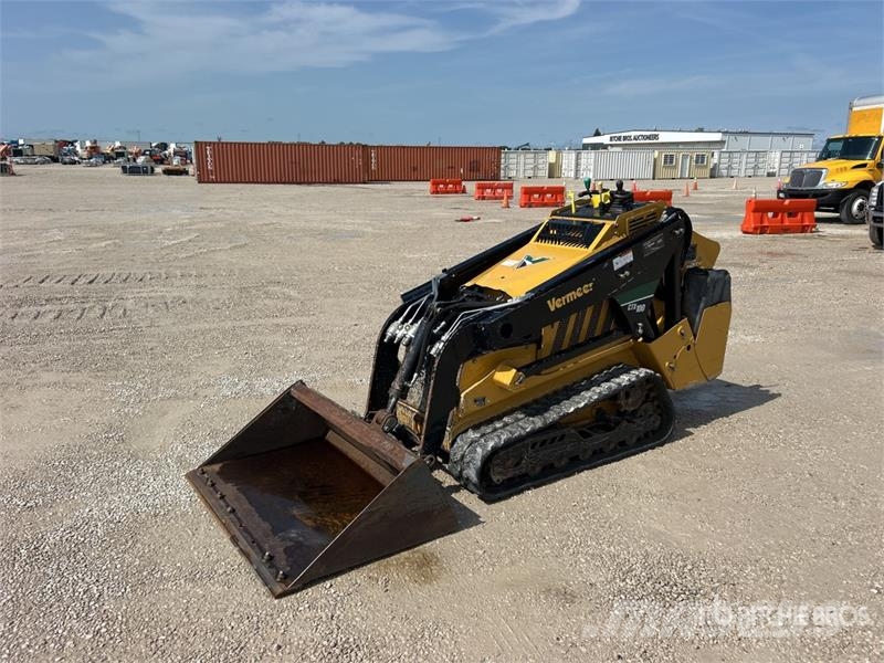 Vermeer CTX100 Mini Compact Track Loader Skid steer loaders