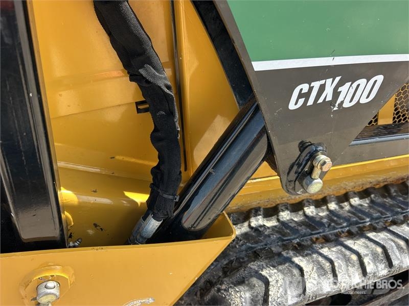 Vermeer CTX100 Mini Compact Track Loader Skid steer loaders