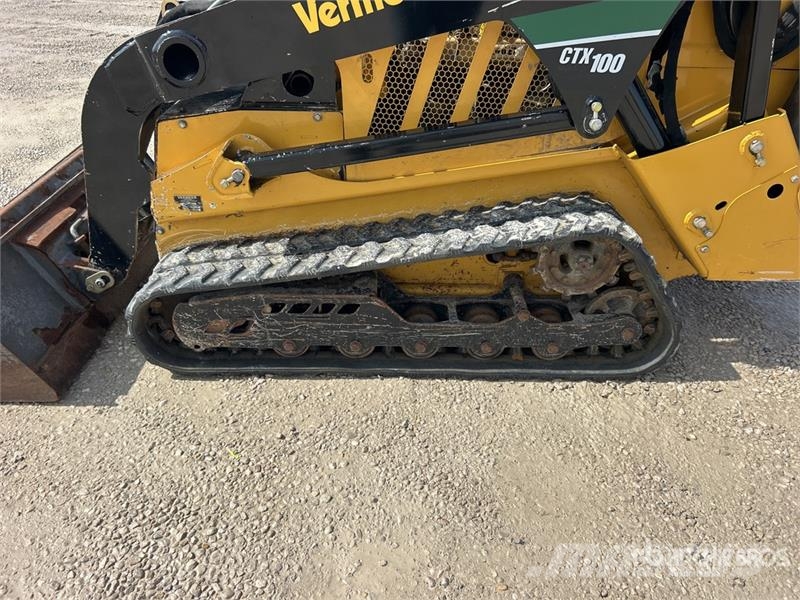 Vermeer CTX100 Mini Compact Track Loader Skid steer loaders