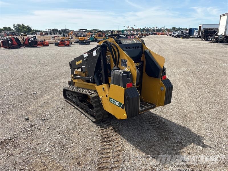 Vermeer CTX100 Mini Compact Track Loader لوادر انزلاقية التوجيه