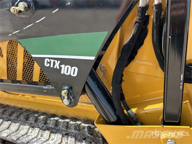 Vermeer CTX100 Mini Compact Track Loader Skid steer loaders