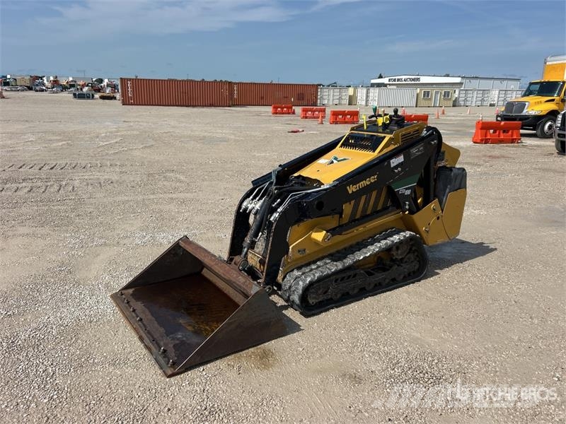 Vermeer CTX100 Mini Compact Track Loader Skid steer loaders