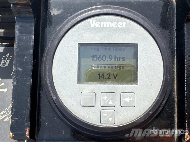 Vermeer CTX100 Mini Compact Track Loader لوادر انزلاقية التوجيه
