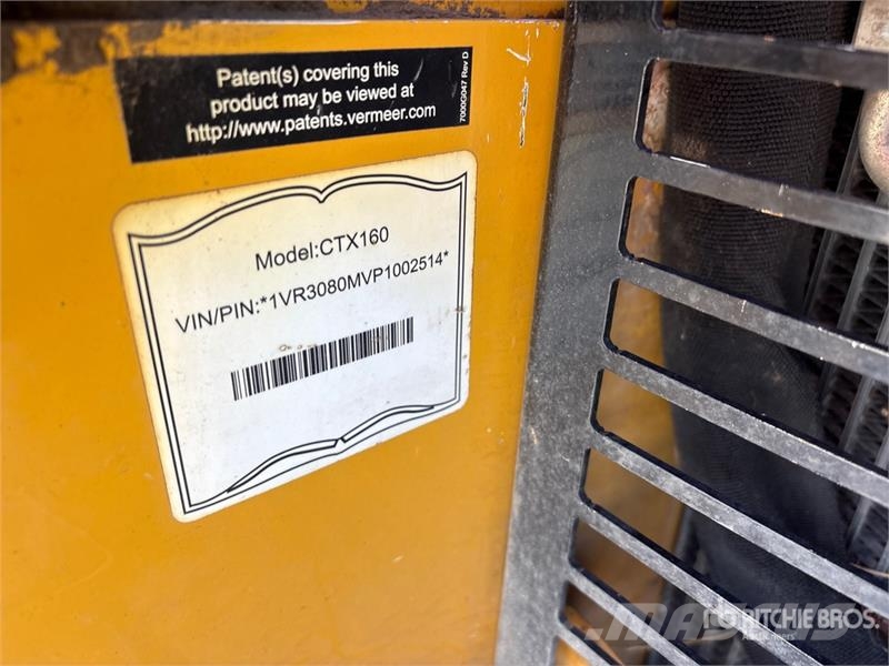 Vermeer CTX160 Compact Track Loader Skid steer mini nakladalci