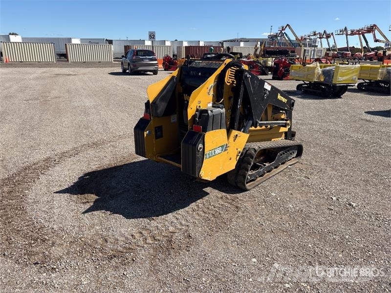 Vermeer CTX160 Compact Track Loader Skid steer mini nakladalci
