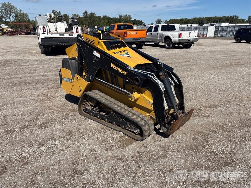 Vermeer CTX160 Mini Compact Track Loader Kompaktrakodók