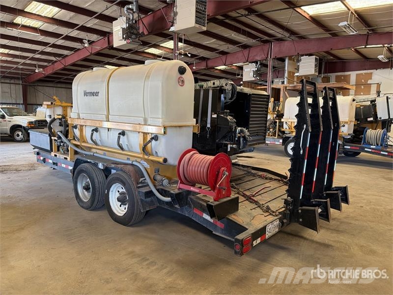 Vermeer D10X15III Directional Drill w/2021 Behnke CBCT1920 Oprema za horizontalno usmereno bušenje