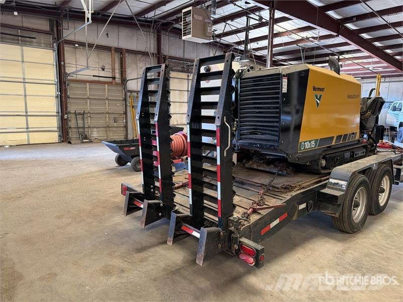 Vermeer D10X15III Directional Drill w/2021 Behnke CBCT1920 Oprema za horizontalno usmereno bušenje