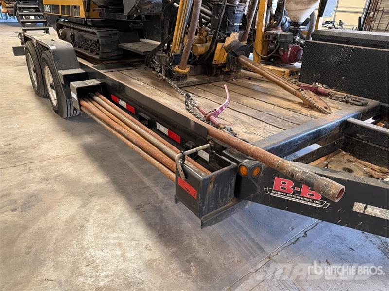 Vermeer D10X15III Directional Drill w/2021 Behnke CBCT1920 Oprema za horizontalno usmereno bušenje