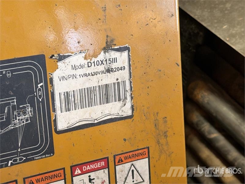 Vermeer D10X15III Directional Drill w/2021 Behnke CBCT1920 Oprema za horizontalno usmereno bušenje