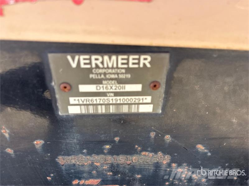 Vermeer D16X20II Directional Drill 水平掘削リグ