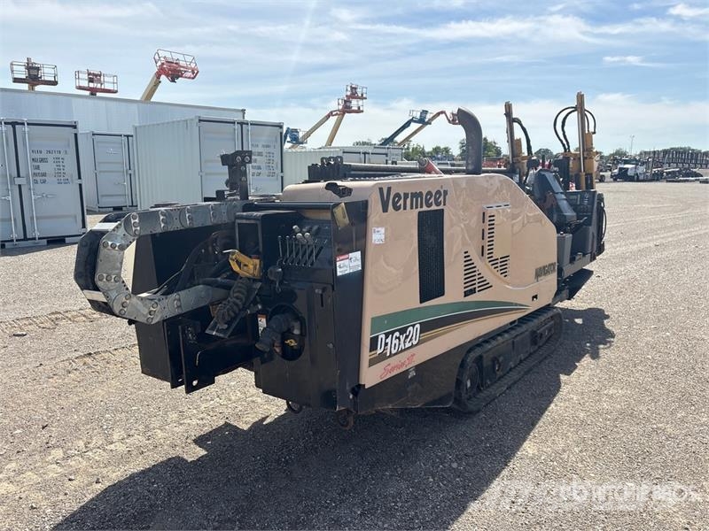 Vermeer D16X20II Directional Drill 水平掘削リグ