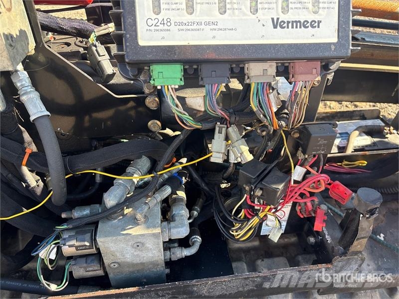 Vermeer D20X22 Series II Directional Drill Horizontālā virziena urbšanas iekārtas