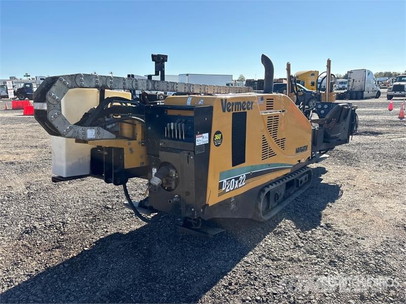 Vermeer D20X22 Series II Directional Drill Horizontālā virziena urbšanas iekārtas