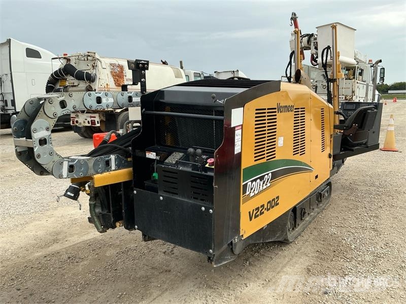 Vermeer D20X22III Directional Drill 水平定向钻井设备
