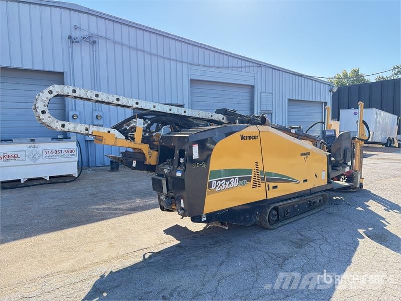 Vermeer D23X30DRS3 Directional Drill 水平/臥式定向鑽機設備