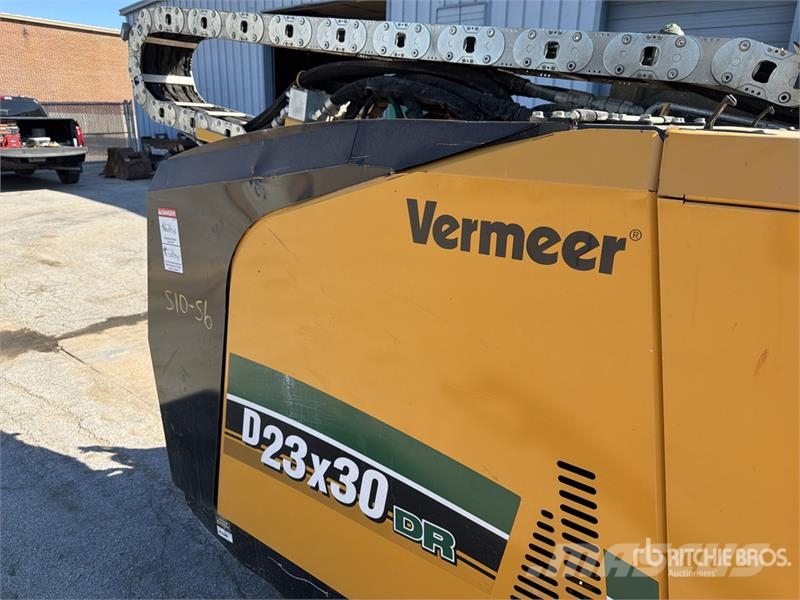 Vermeer D23X30DRS3 Directional Drill 水平/臥式定向鑽機設備