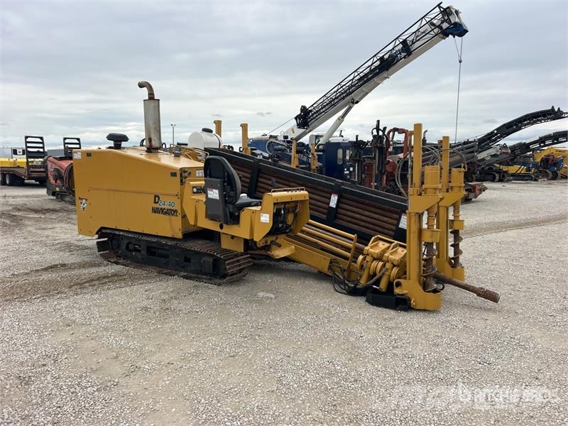 Vermeer D24X40 Directional Drill 水平/臥式定向鑽機設備
