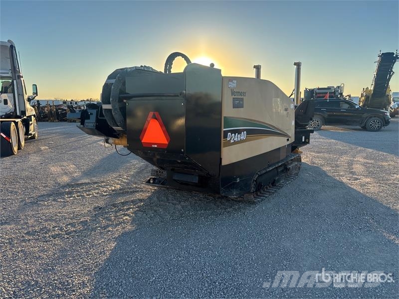 Vermeer D24X40 Directional Drill Oprema za horizontalno usmereno bušenje