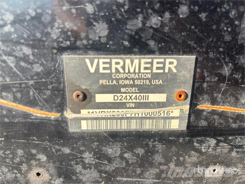 Vermeer D24X40 Directional Drill Oprema za horizontalno usmereno bušenje