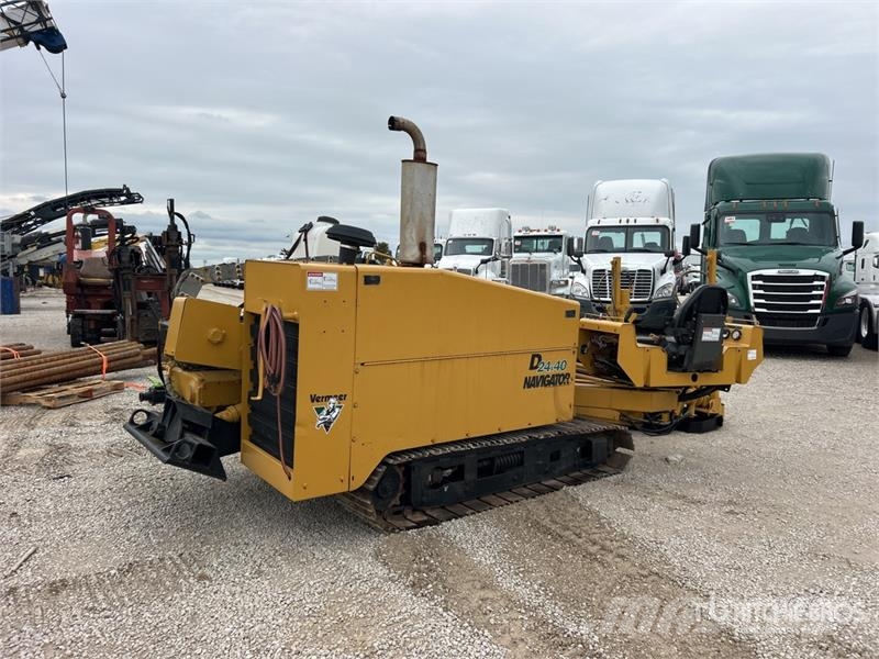 Vermeer D24X40 Directional Drill Vízszintes fúróberendezések