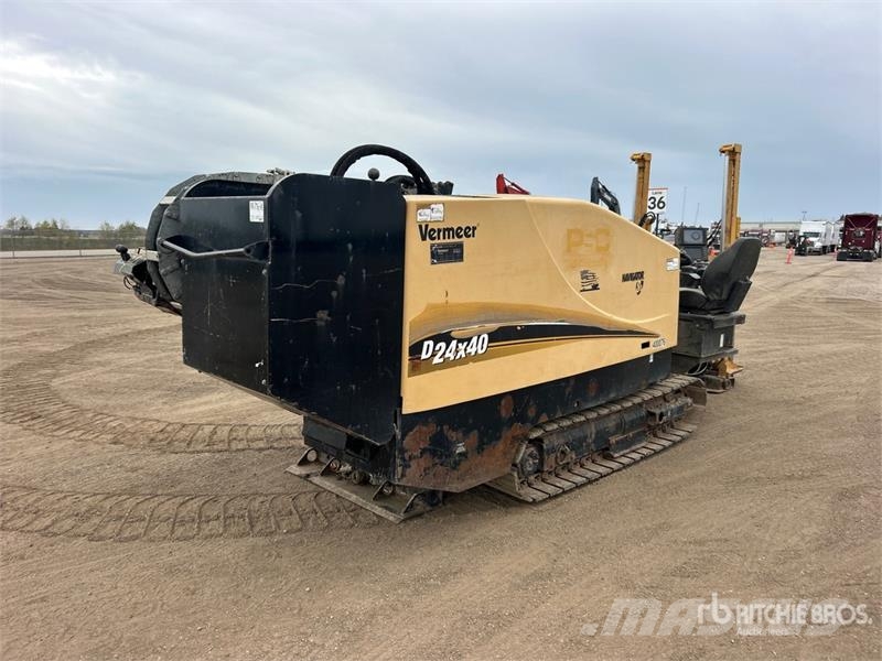 Vermeer D24X40 III Directional Drill Plataformas horizontales de perforación
