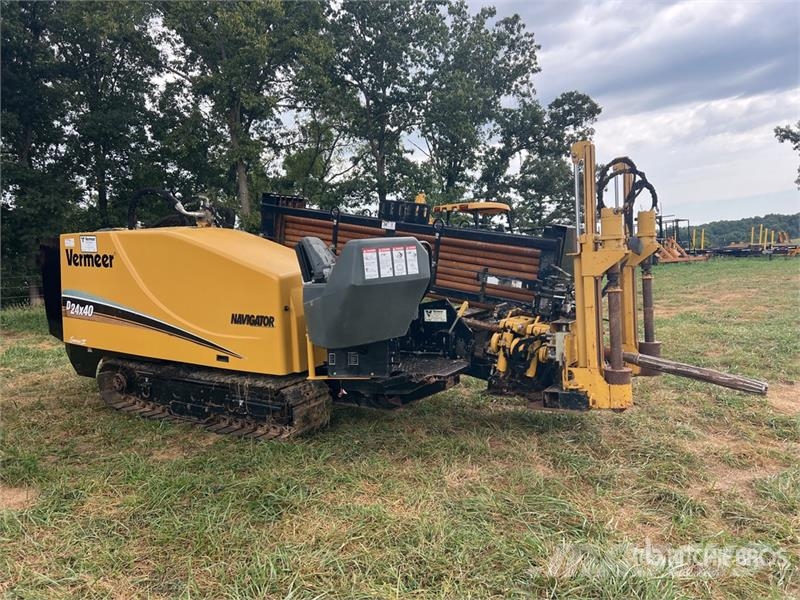 Vermeer D24x40II Directional Drill Обладнання для горизонтального буріння