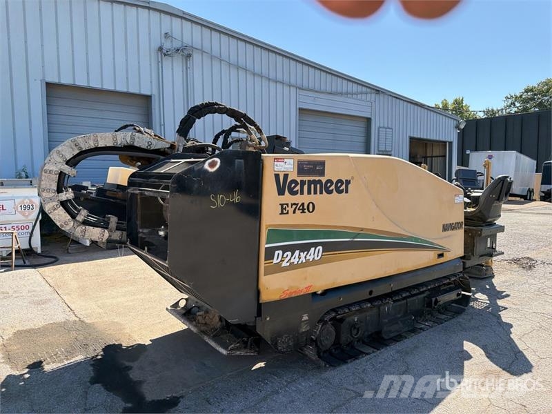 Vermeer D24X40II Directional Drill Oprema za horizontalno usmereno bušenje