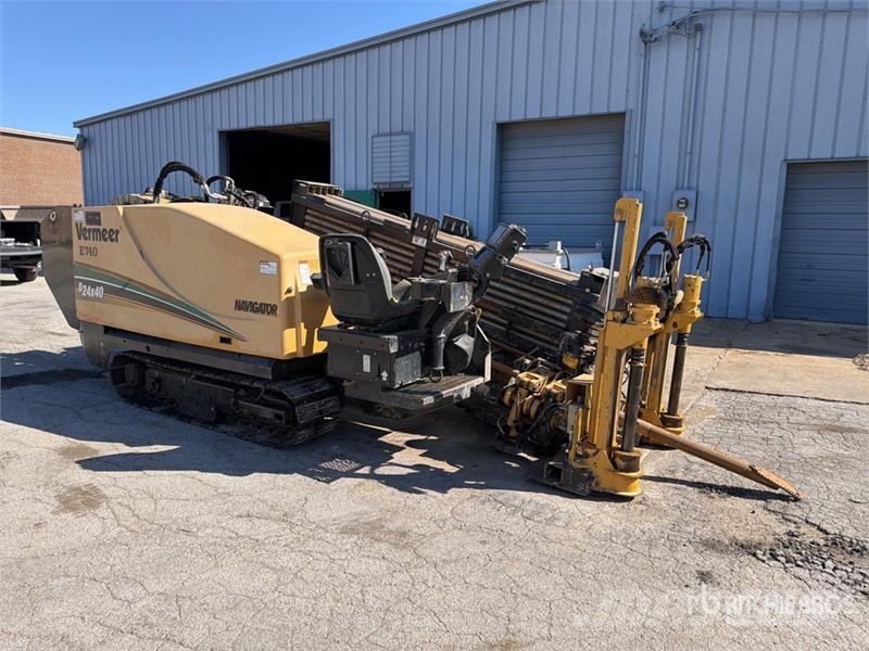 Vermeer D24X40II Directional Drill Oprema za horizontalno usmereno bušenje