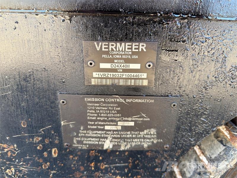 Vermeer D24X40II Directional Drill Oprema za horizontalno usmereno bušenje