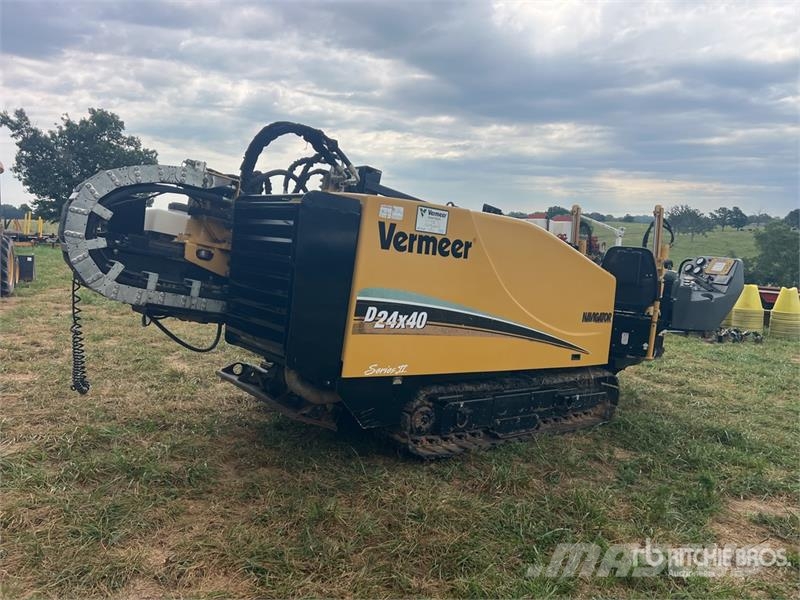 Vermeer D24x40II Directional Drill Обладнання для горизонтального буріння