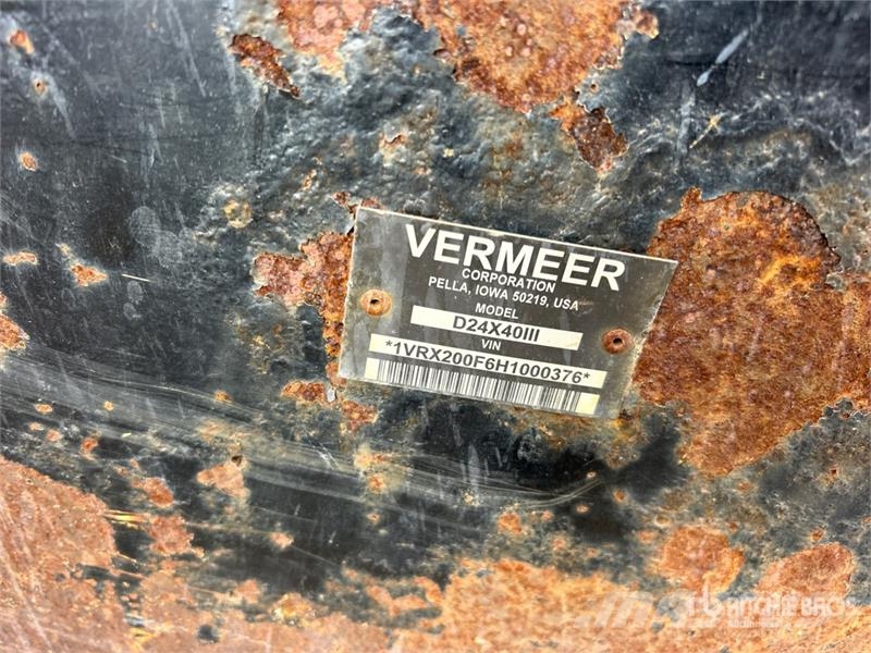 Vermeer D24X40III Directional Drill Horisontaalsed puurmasinad
