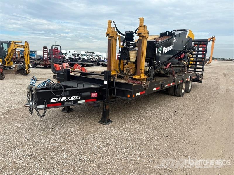 Vermeer D24X40III Directional Drill w/ Lucon 25 ft 22T212A Oprema za vodoravno smerno vrtanje