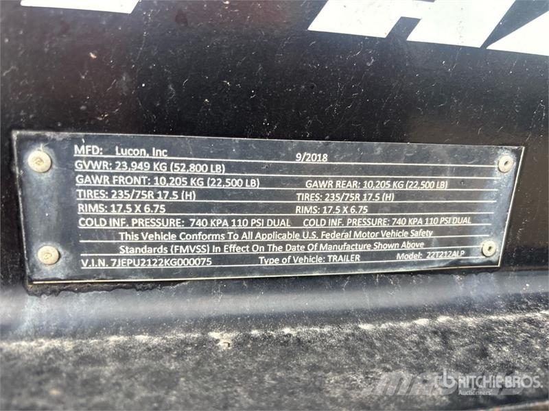 Vermeer D24X40III Directional Drill w/ Lucon 25 ft 22T212A Oprema za vodoravno smerno vrtanje