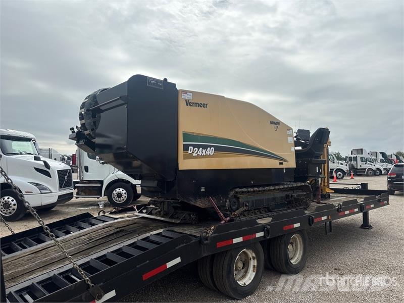 Vermeer D24X40III Directional Drill w/ Lucon 25 ft 22T212A Oprema za vodoravno smerno vrtanje