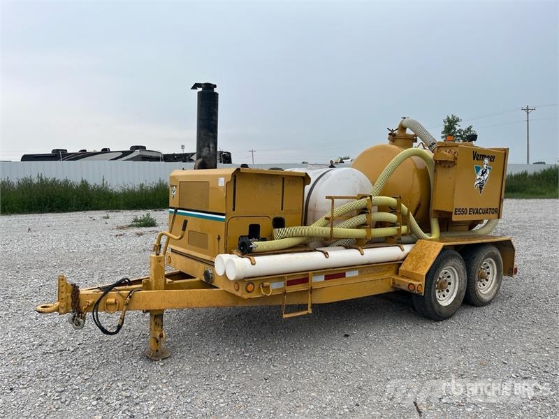 Vermeer E550 T/A Vacuum Excavation Unit Bohrgeräte Zubehör und Ersatzteile