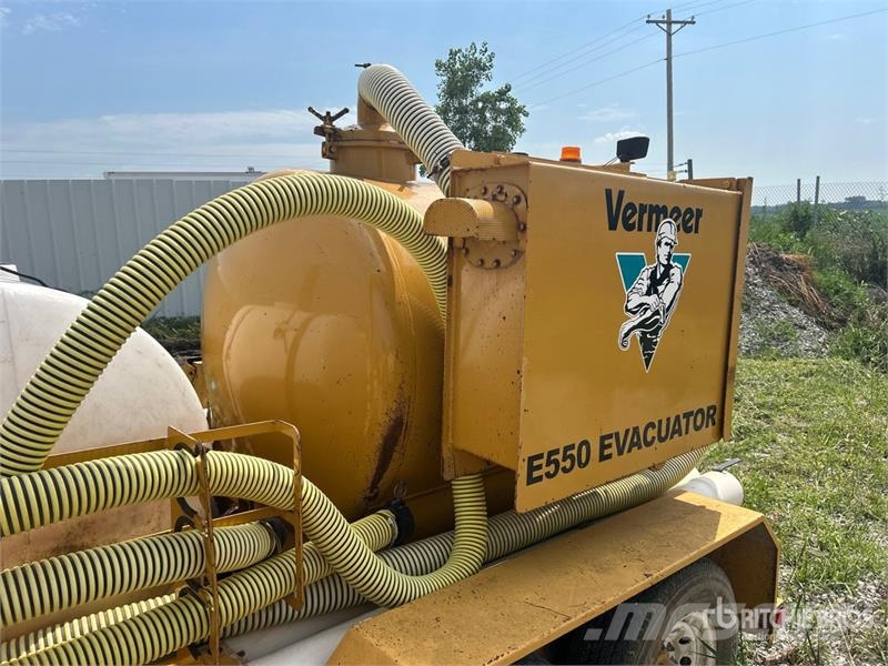 Vermeer E550 T/A Vacuum Excavation Unit Bohrgeräte Zubehör und Ersatzteile