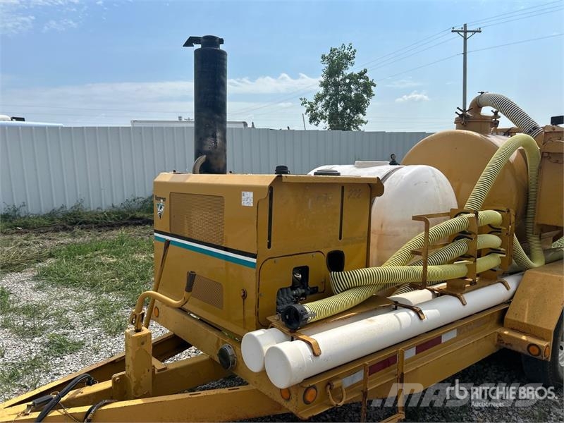 Vermeer E550 T/A Vacuum Excavation Unit Bohrgeräte Zubehör und Ersatzteile