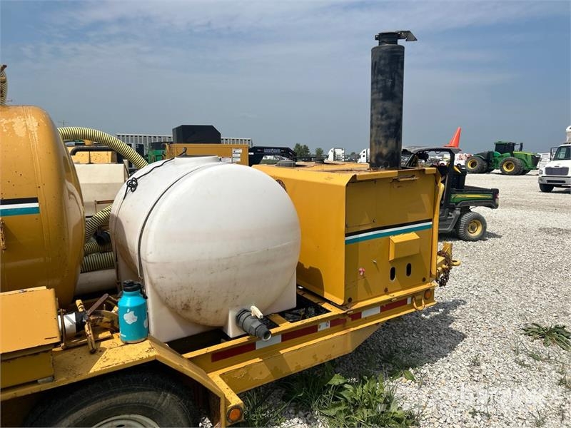 Vermeer E550 T/A Vacuum Excavation Unit Bohrgeräte Zubehör und Ersatzteile