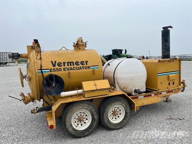 Vermeer E550 T/A Vacuum Excavation Unit Bohrgeräte Zubehör und Ersatzteile
