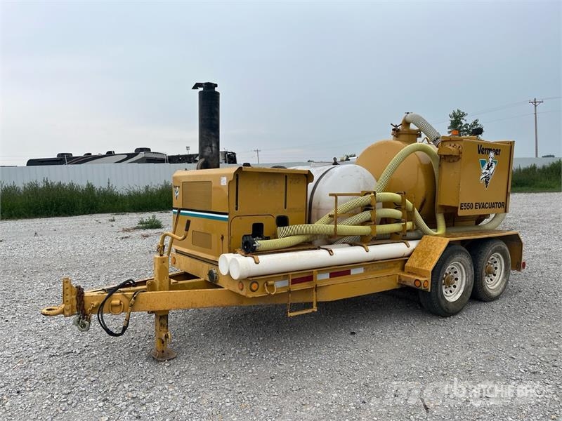 Vermeer E550 T/A Vacuum Excavation Unit Bohrgeräte Zubehör und Ersatzteile
