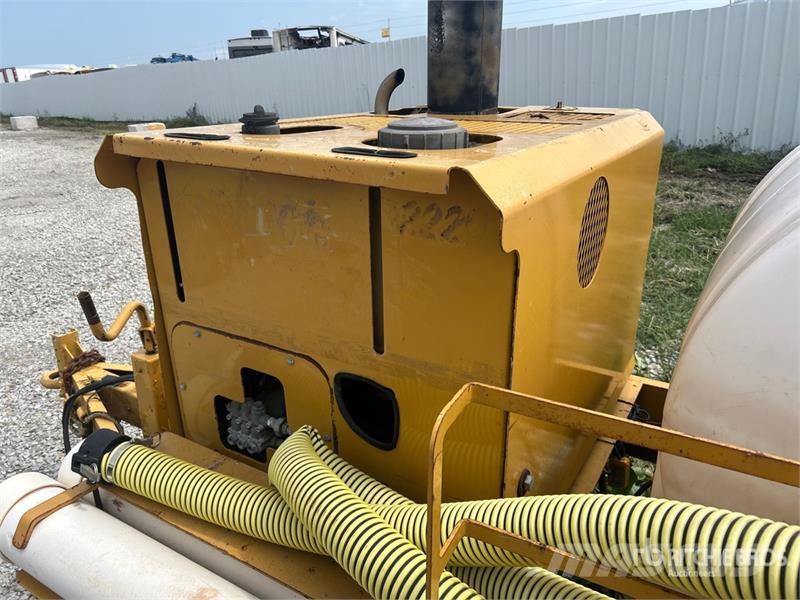 Vermeer E550 T/A Vacuum Excavation Unit Bohrgeräte Zubehör und Ersatzteile