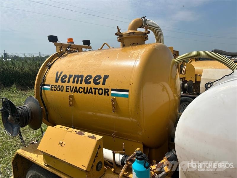 Vermeer E550 T/A Vacuum Excavation Unit Bohrgeräte Zubehör und Ersatzteile