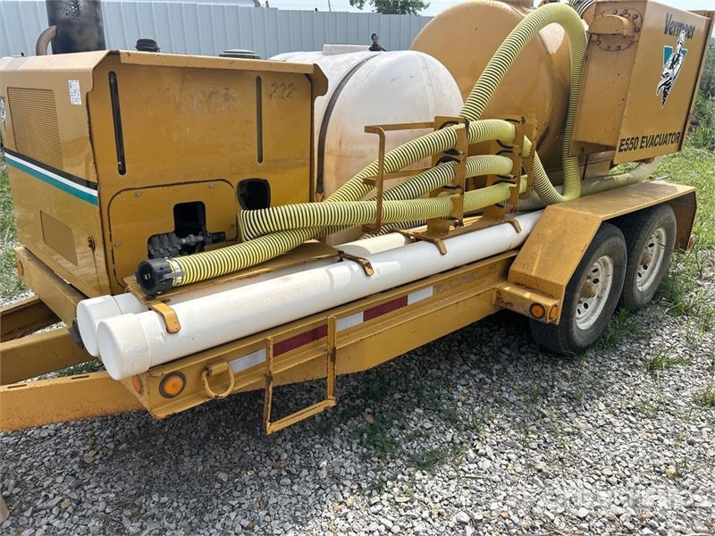 Vermeer E550 T/A Vacuum Excavation Unit Bohrgeräte Zubehör und Ersatzteile
