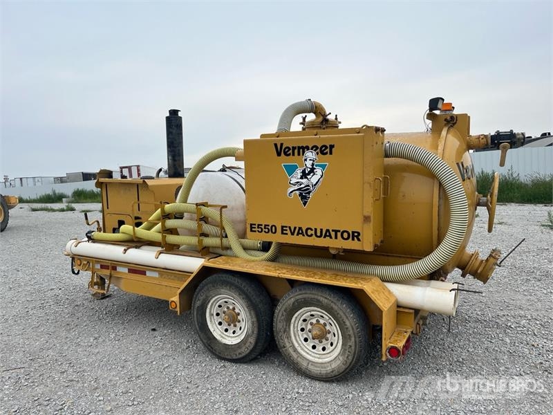 Vermeer E550 T/A Vacuum Excavation Unit Bohrgeräte Zubehör und Ersatzteile