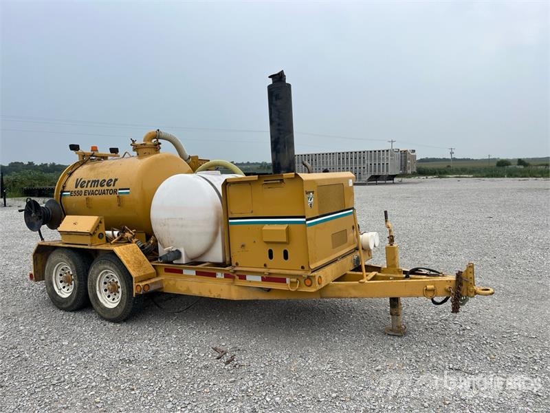 Vermeer E550 T/A Vacuum Excavation Unit Bohrgeräte Zubehör und Ersatzteile