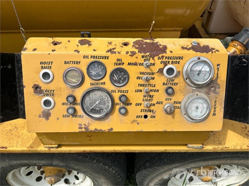 Vermeer E550 T/A Vacuum Excavation Unit Bohrgeräte Zubehör und Ersatzteile