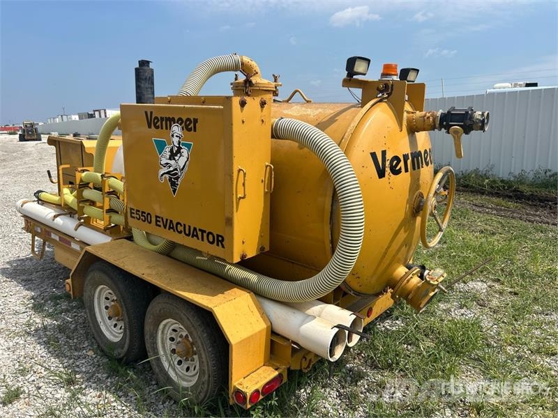 Vermeer E550 T/A Vacuum Excavation Unit Bohrgeräte Zubehör und Ersatzteile