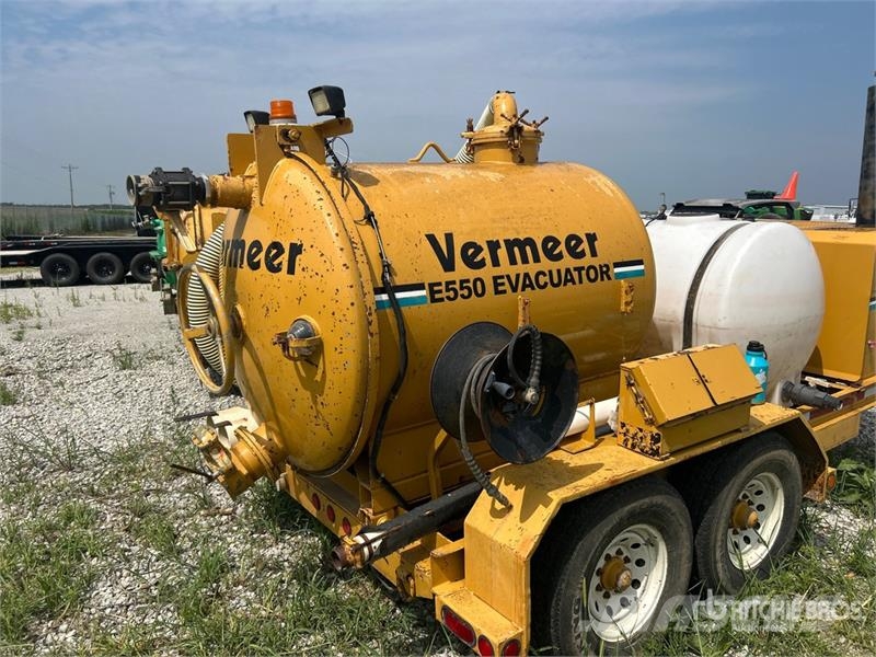 Vermeer E550 T/A Vacuum Excavation Unit Bohrgeräte Zubehör und Ersatzteile